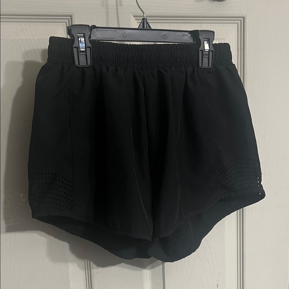 SHEIN Black Athletic Women's Shorts